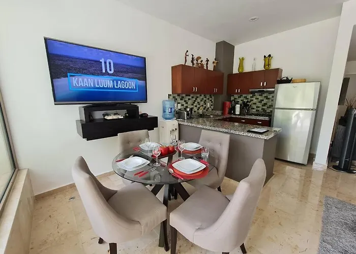 Departamento Lujoso Bahia Principe Tulum