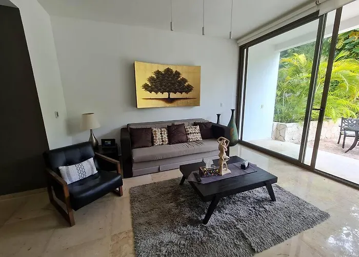 Departamento Lujoso Bahia Principe Apartment Tulum