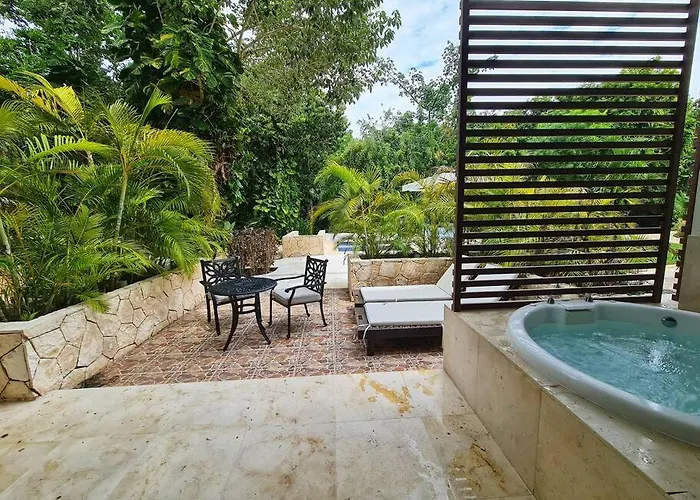 Departamento Lujoso Bahia Principe Apartment Tulum